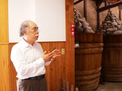 受け継いでいく伝統と哲学【「まるや」当主・浅井信太郎社長に訊く】