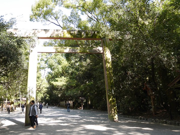 熱田神宮區及“信長牆”