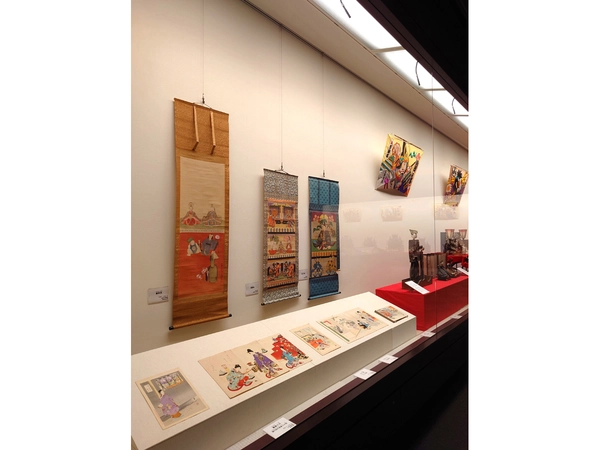 田原市博物館　平常展「ひな人形と初凧展」
