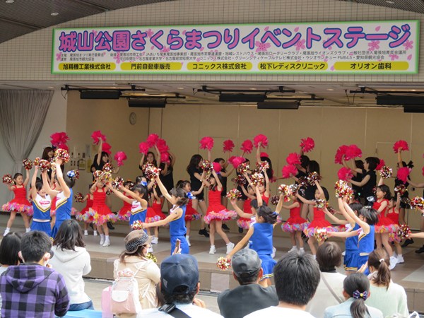 尾張旭・城山公園櫻花節