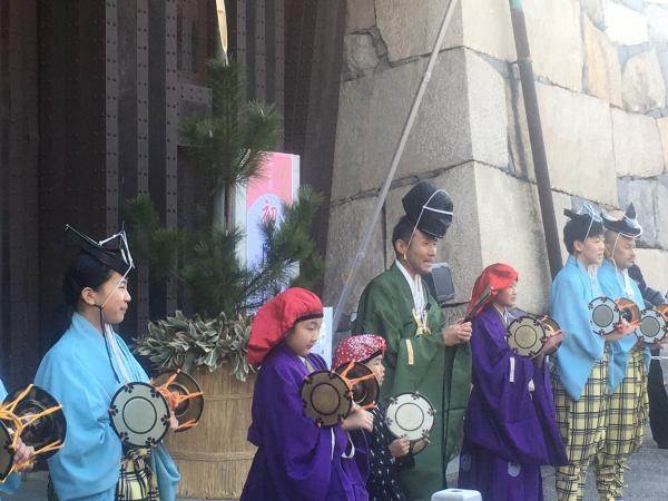 名古屋城冬日祭