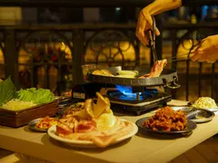 納屋橋ビアガーデン  RIVERSIDEフードテラス