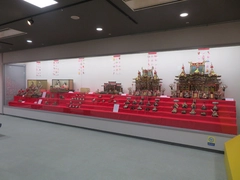 大口町歴史民俗資料館　冬の企画展「ひなまつり」