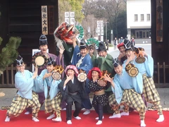 松を寿く　徳川園のお正月