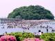 竹島海岸　潮干狩り