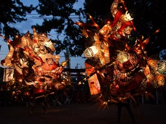 刈谷万燈祭(秋葉社の祭礼)