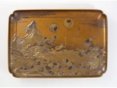 香盆　徳川美術館蔵