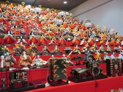大口町歴史民俗資料館　冬の企画展「ひなまつり」