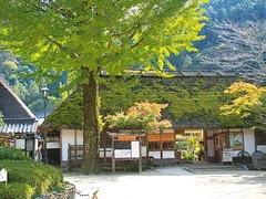 足助の町並み(重伝建の町並み)