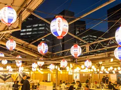柳橋中央市場ビアガーデン