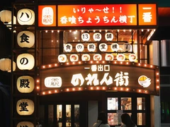ほぼ栄駅一番出口のれん街