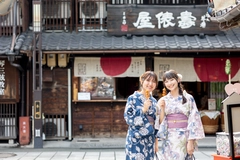 犬山城下町