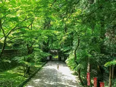 香嵐渓