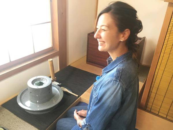 抹茶ミュージアム西条園「和く和く」