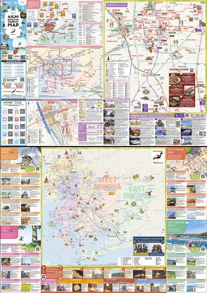 Aichi Tourist Map 2025 English