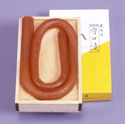 株式会社尾張屋　守口漬　箱入　AH-10
