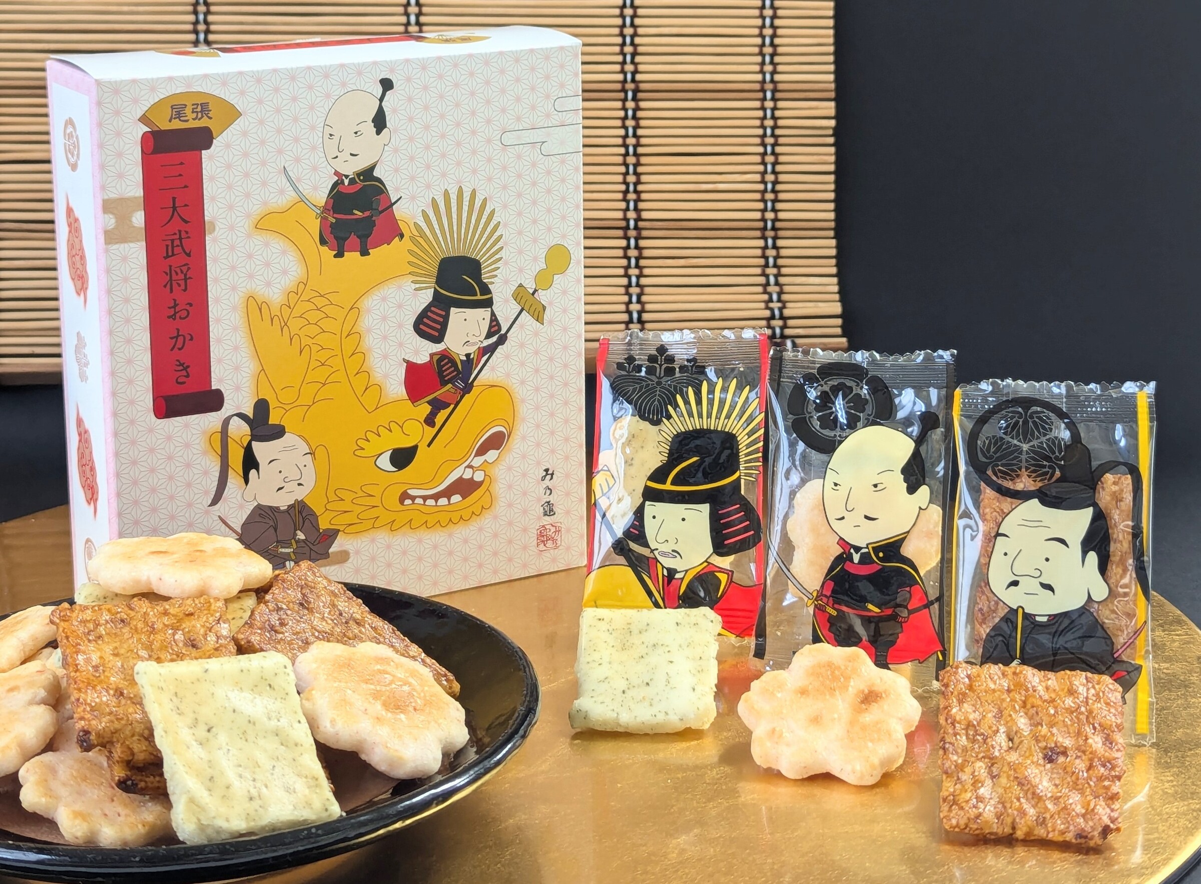 み乃龜　名古屋せんべい