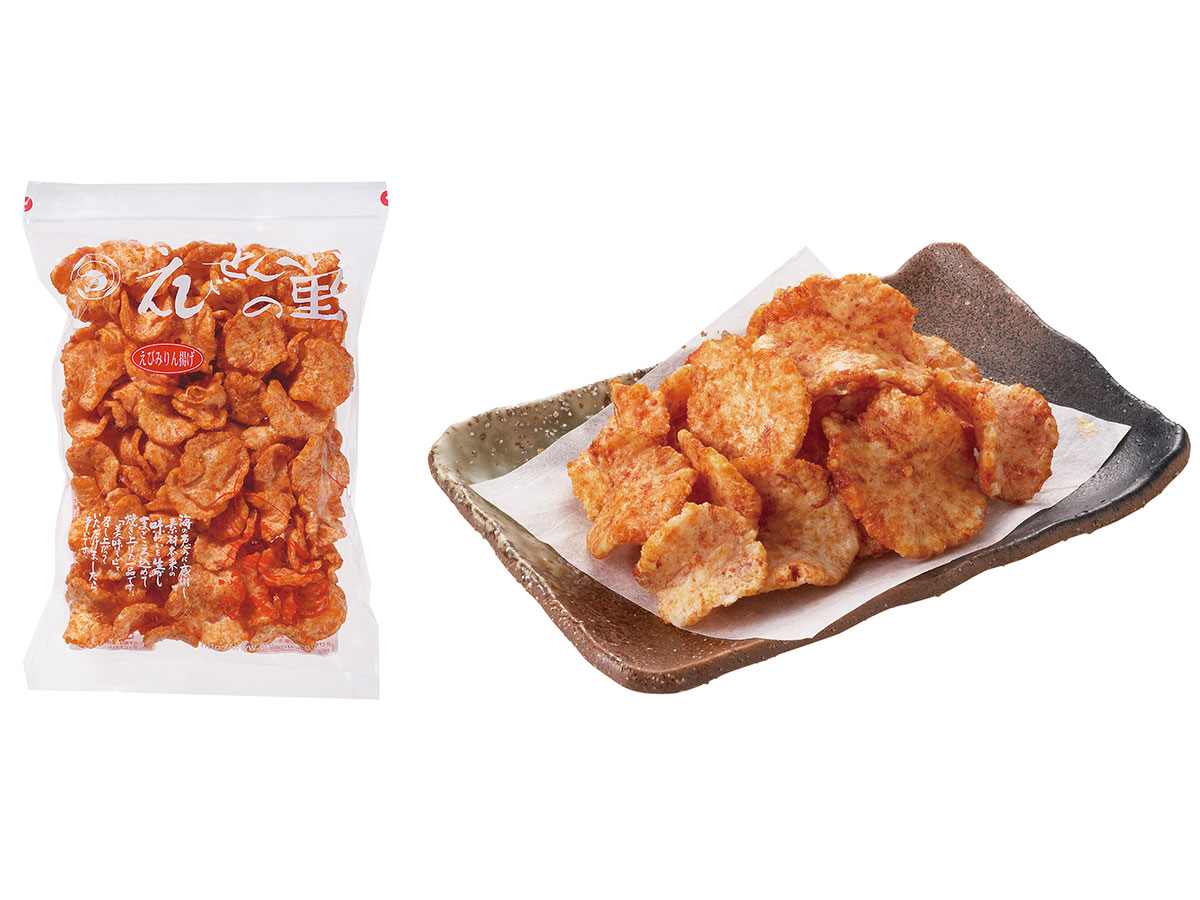 えびせんべいの里　えびみりん揚げ