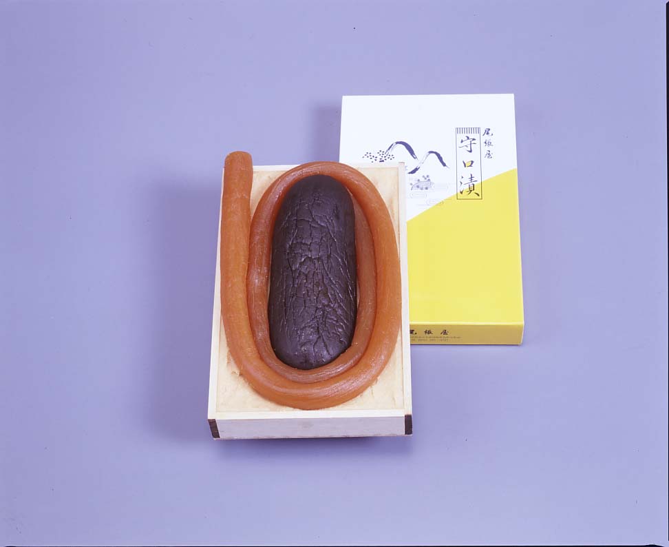 尾張屋　守口漬詰合　箱入