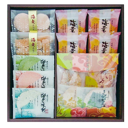 尾張桂新堂本舗　海老菓撰 KK30