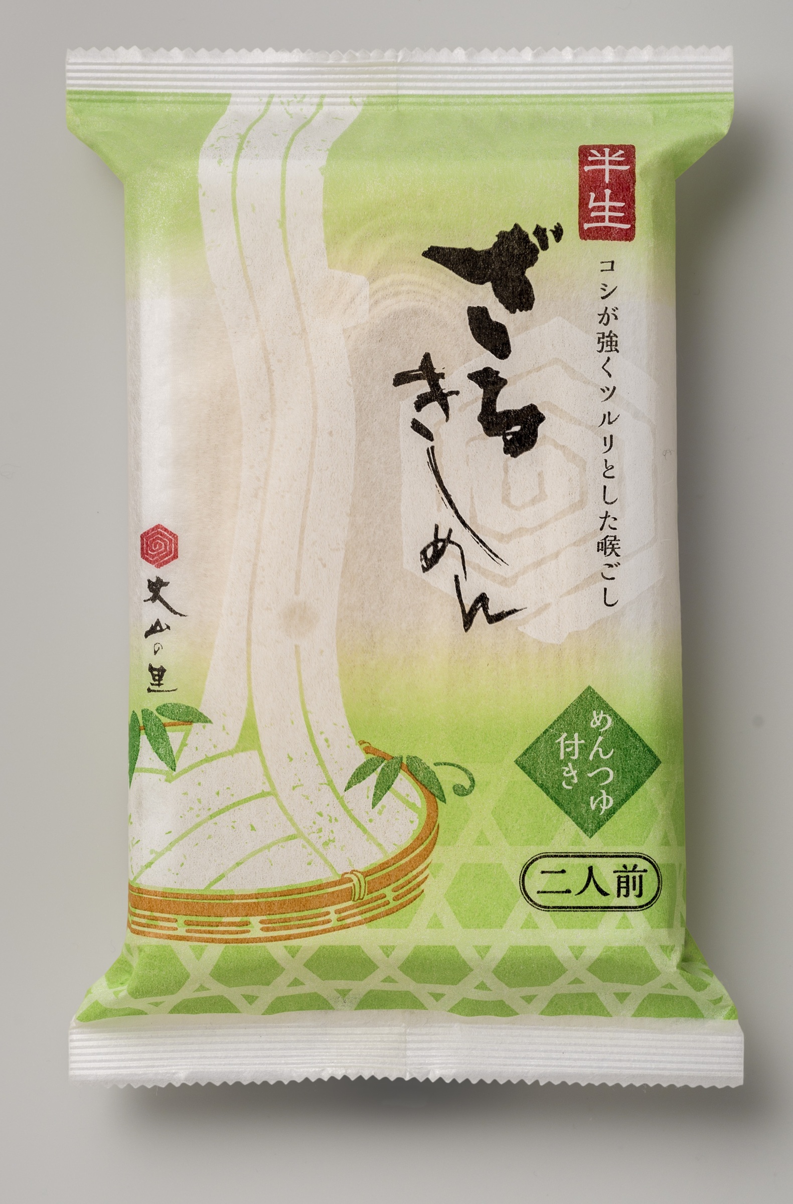 ざるきしめん　株式会社和泉そうめん丈山の里