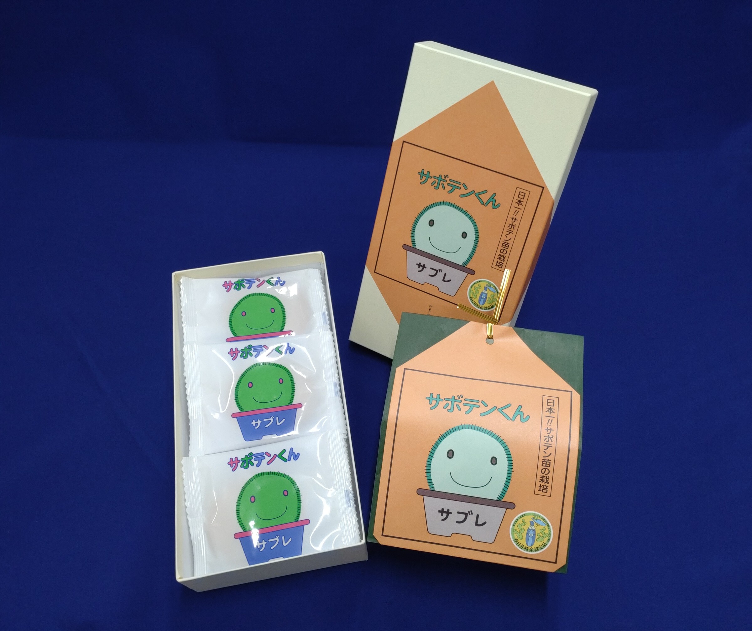 サボテンくん