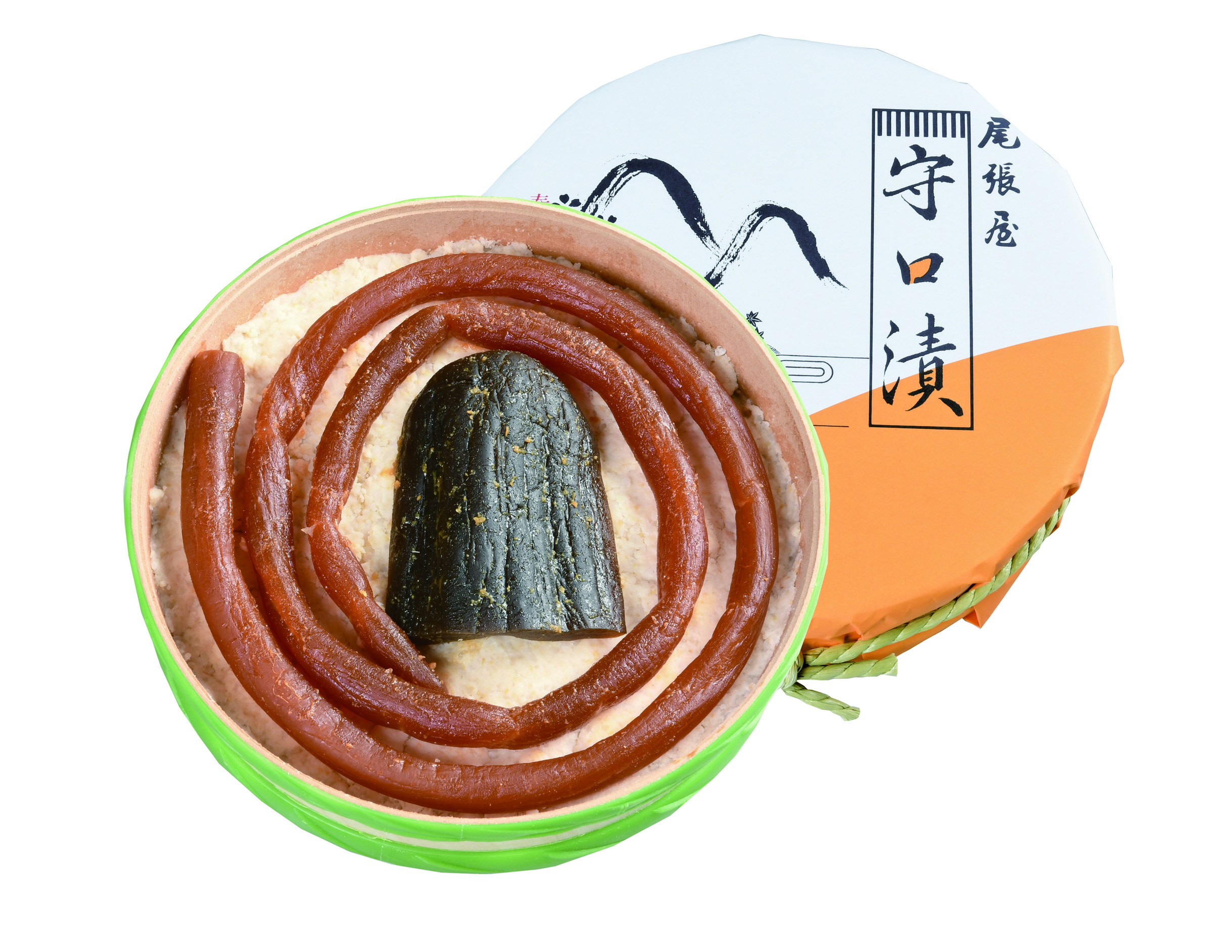 株式会社尾張屋　守口漬　詰合　樽入　BT-30