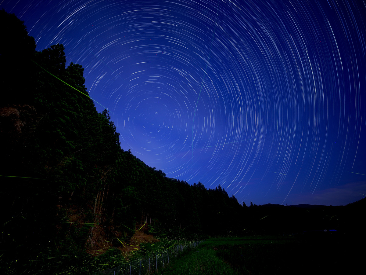 星空聖地“奥三河”