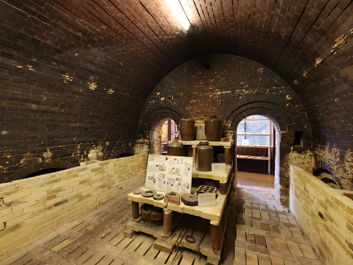 登窑广场 展示工房馆