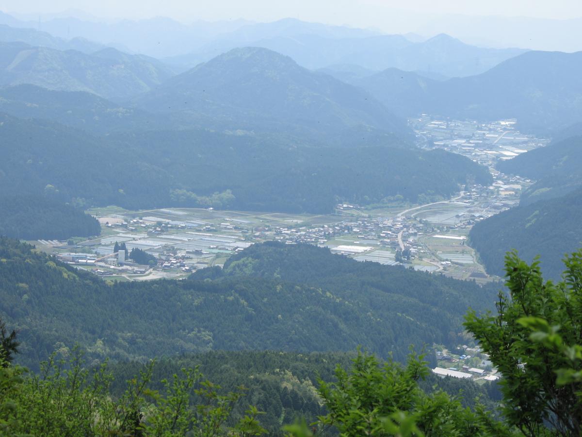 面之木园地 (天狗棚)