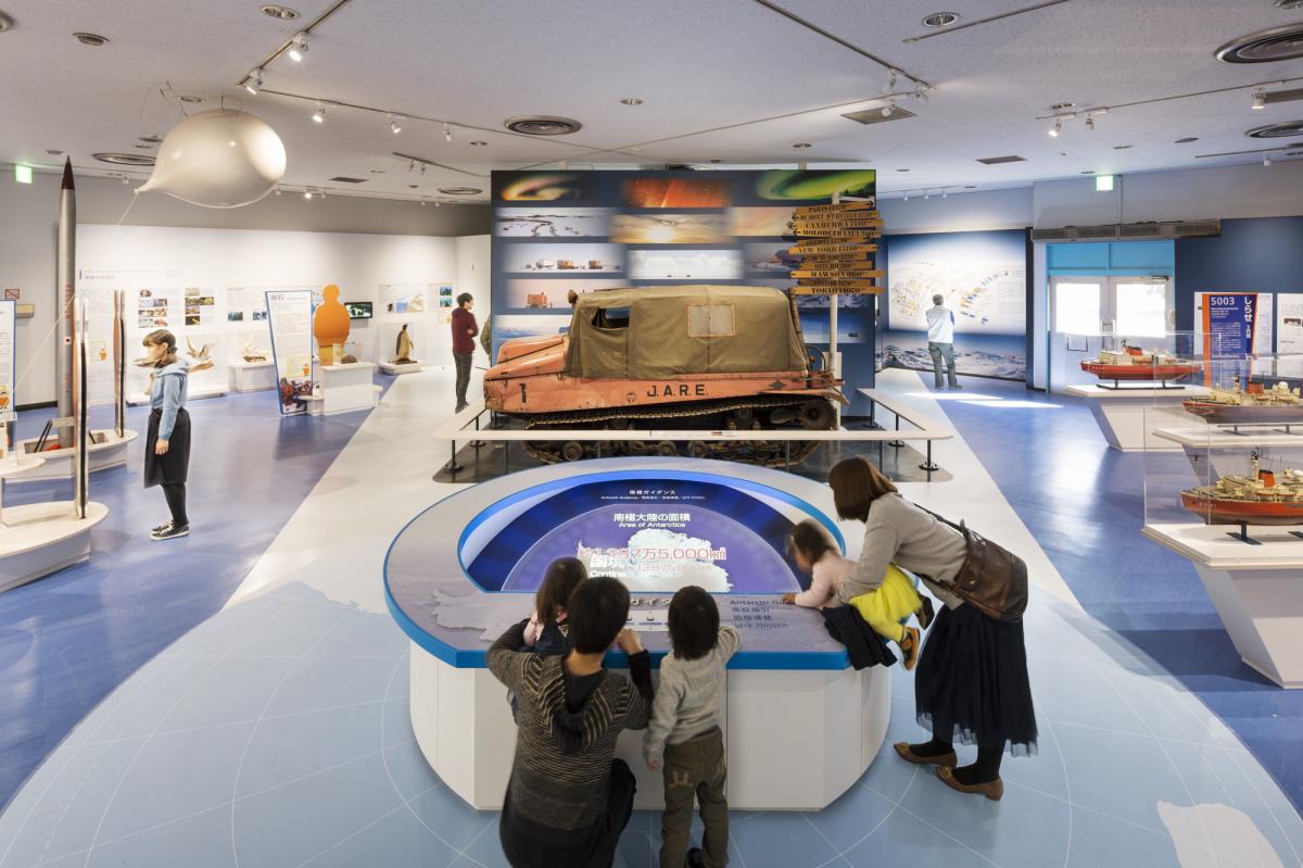 Port of Nagoya Garden Pier, Nagoya Maritime Museum (Nagoya Port Building), Fuji Antarctic Museum