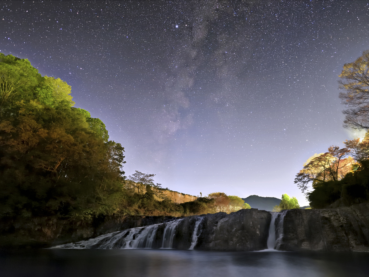 蔦之淵・振草川
