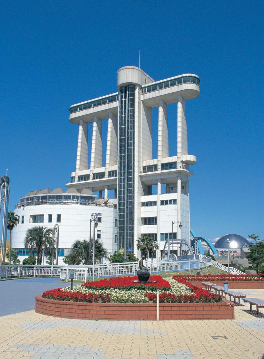 Port of Nagoya Garden Pier, Nagoya Maritime Museum (Nagoya Port Building), Fuji Antarctic Museum
