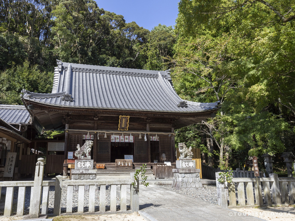 Matsudaira Toshogu Shrine and Matsudaira-go
