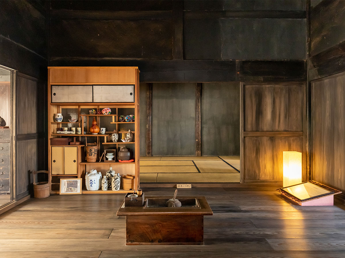 Akasaka Post Town Museum / Yoramaikan Rest Stop / Ohashiya Inn