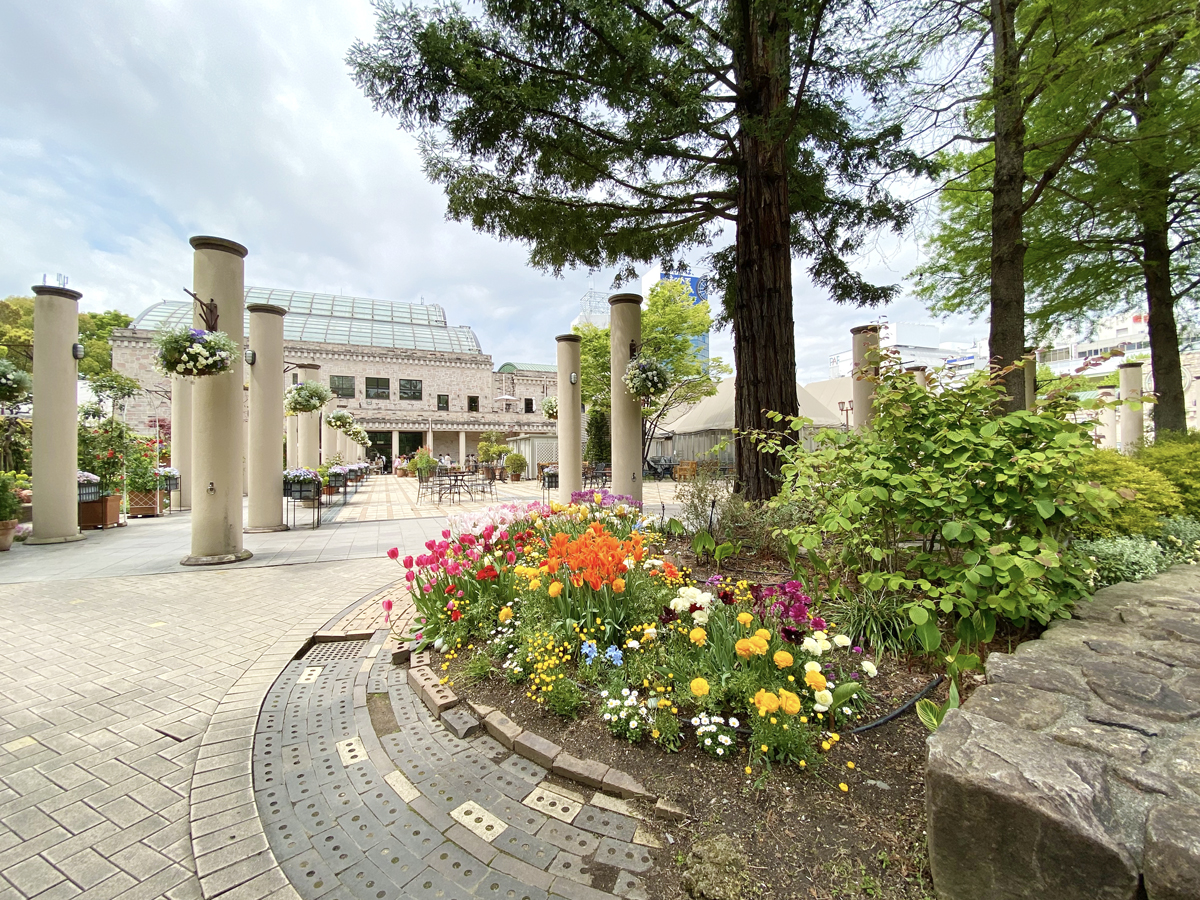 Hisaya-Odori Garden Flarie