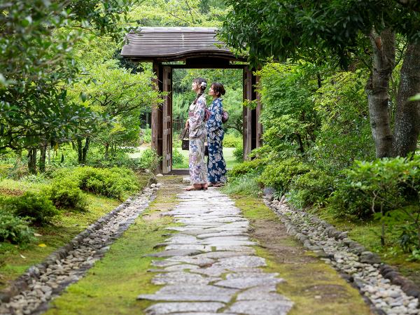 有乐苑(国宝茶室 如庵)