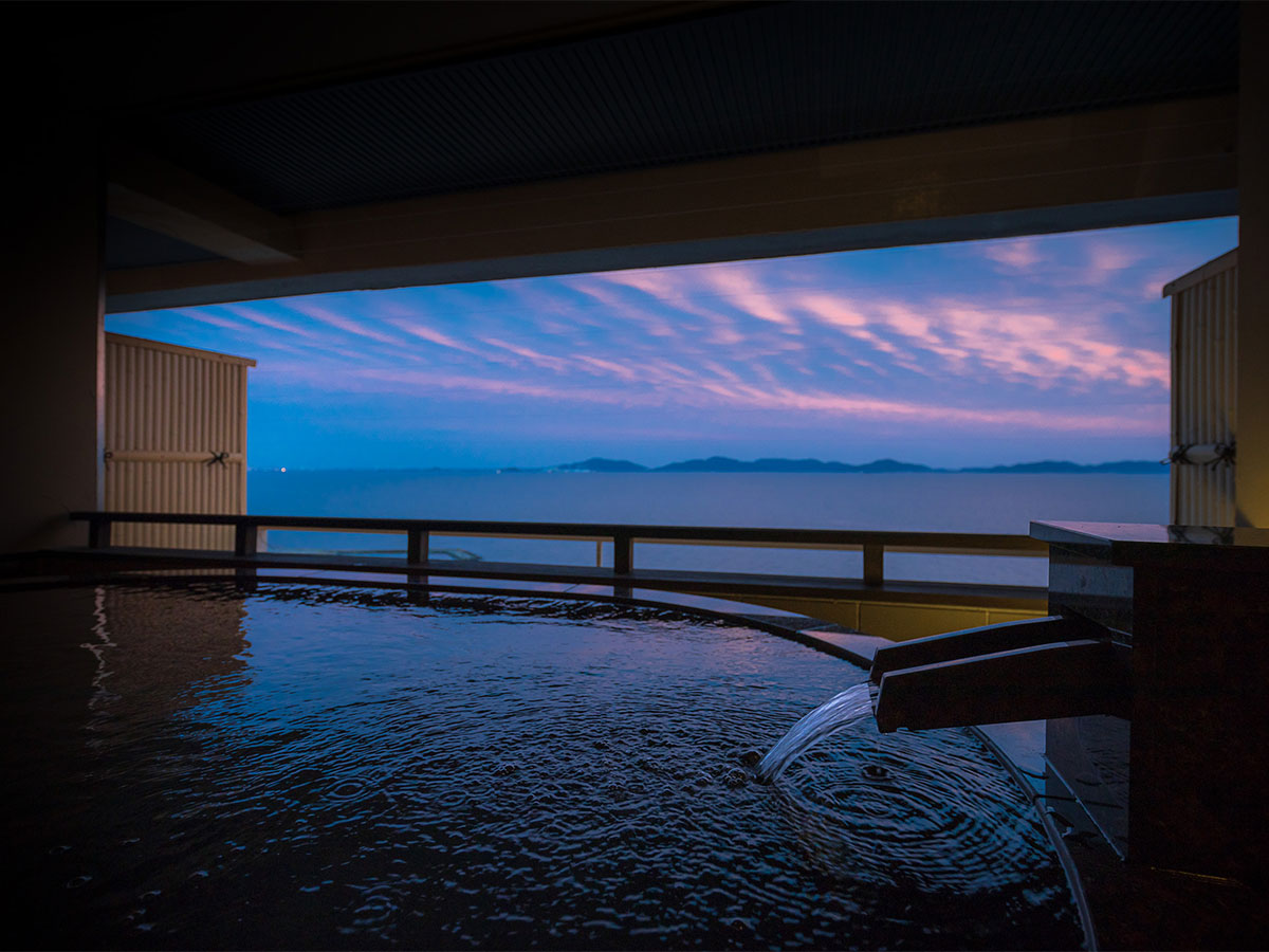 Nishiura Onsen Hot Spring