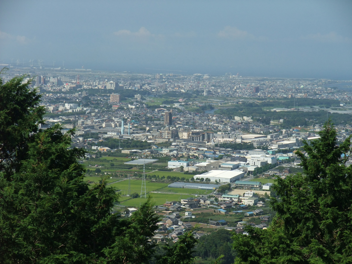 石卷山