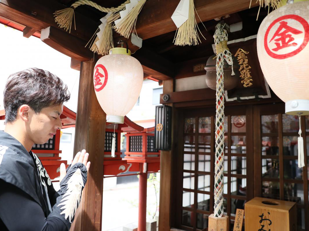 円顿寺商店街