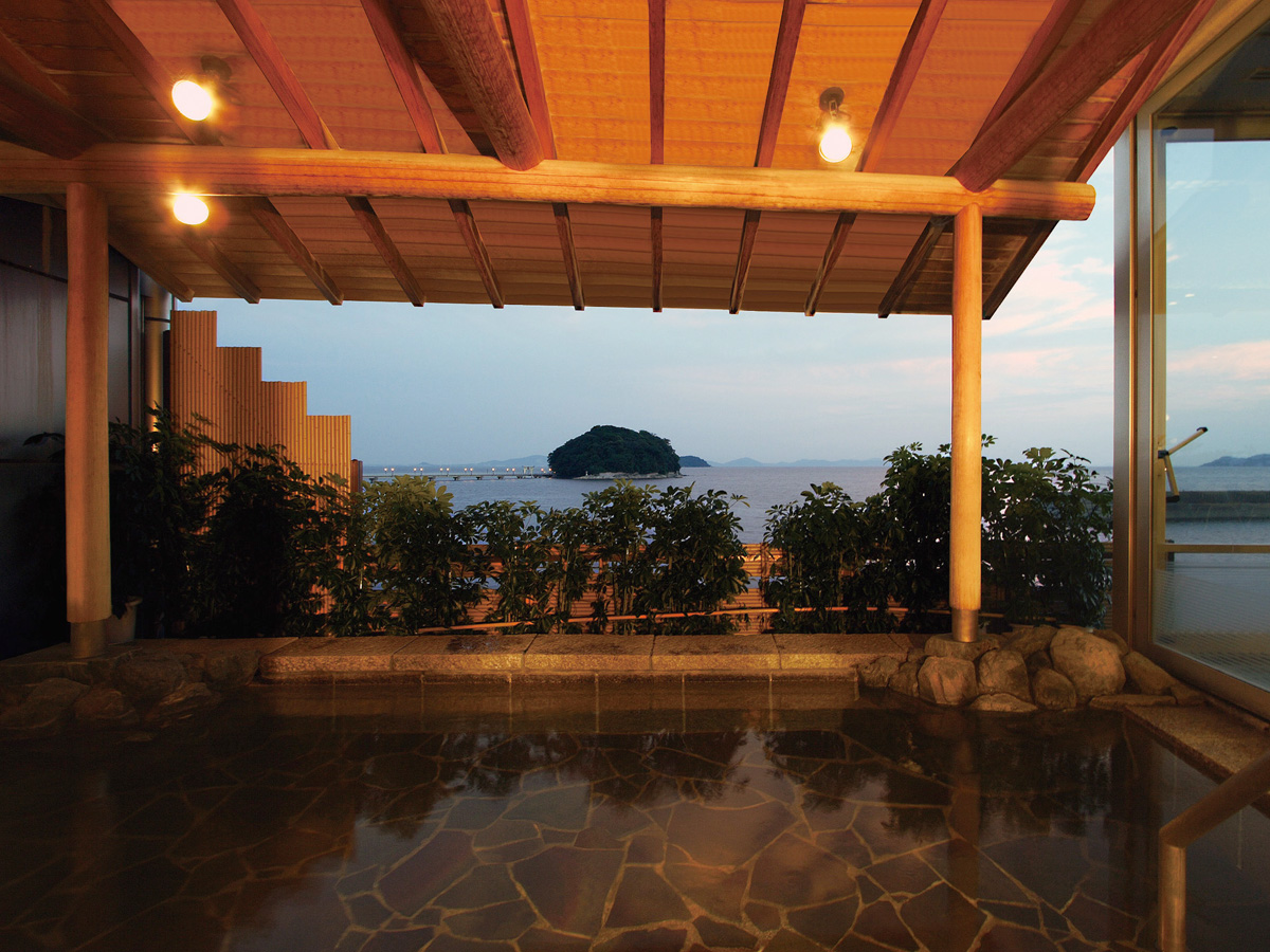 Gamagori Onsen Hot Spring