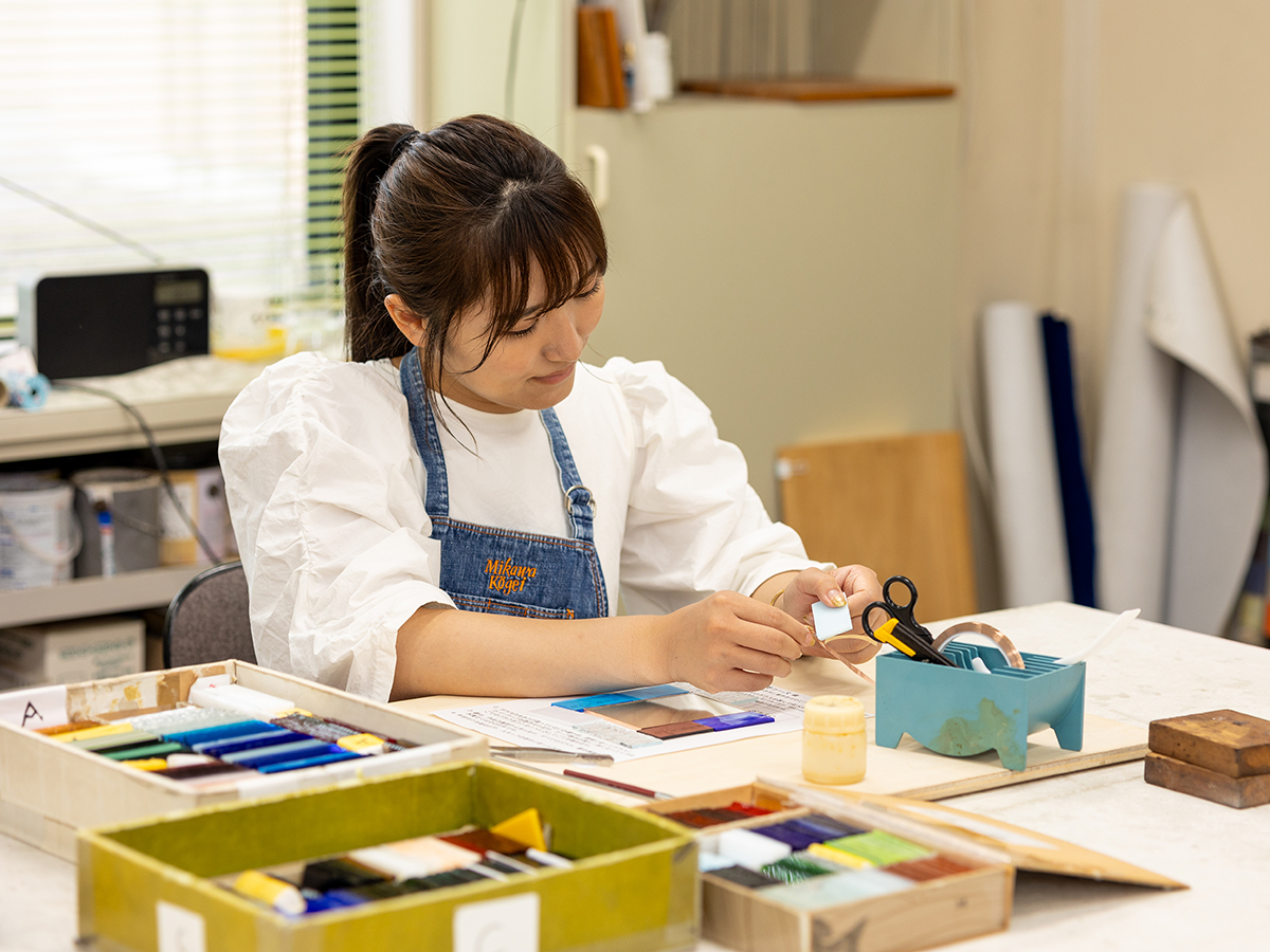 Mikawakougei Glass Art Museum