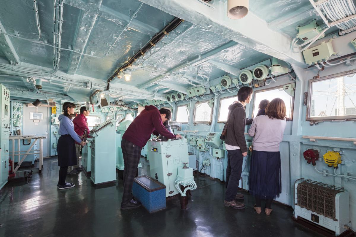 Port of Nagoya Garden Pier, Nagoya Maritime Museum (Nagoya Port Building), Fuji Antarctic Museum