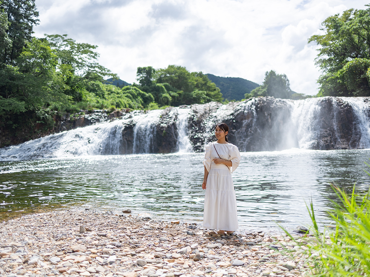 蔦之淵・振草川