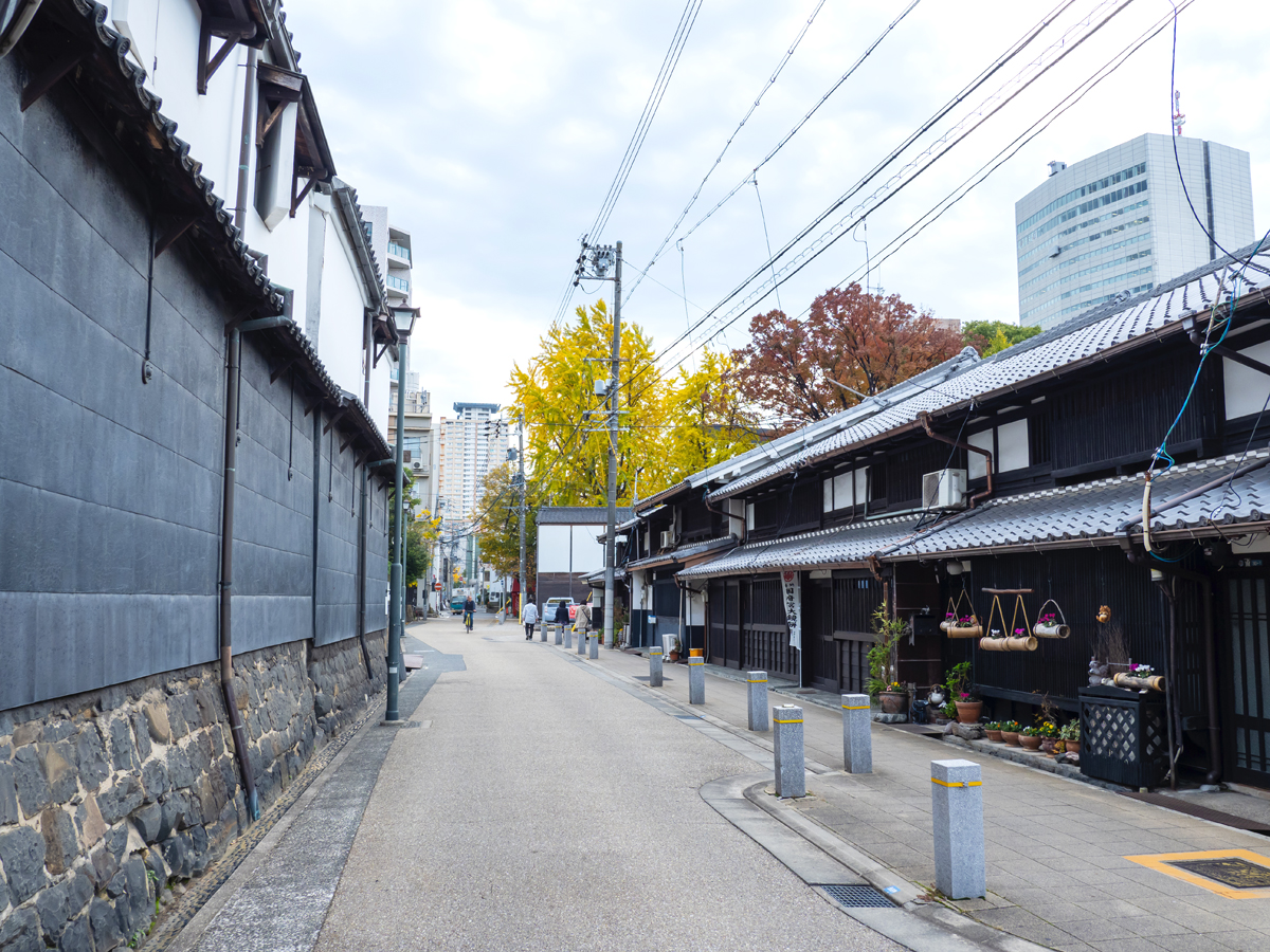 Old Shikemichi Town Preservation District