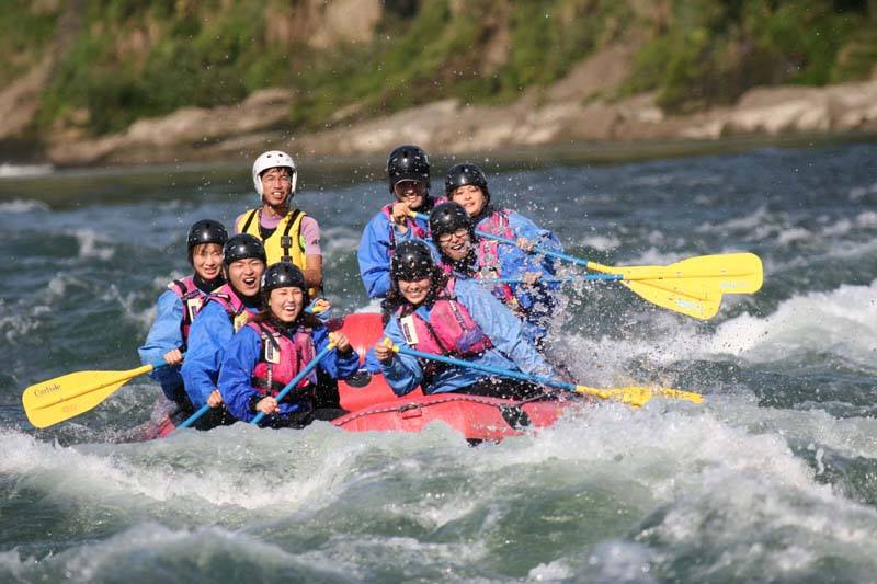 YHA Whitewater Rafting & Kisogawa River Adventures