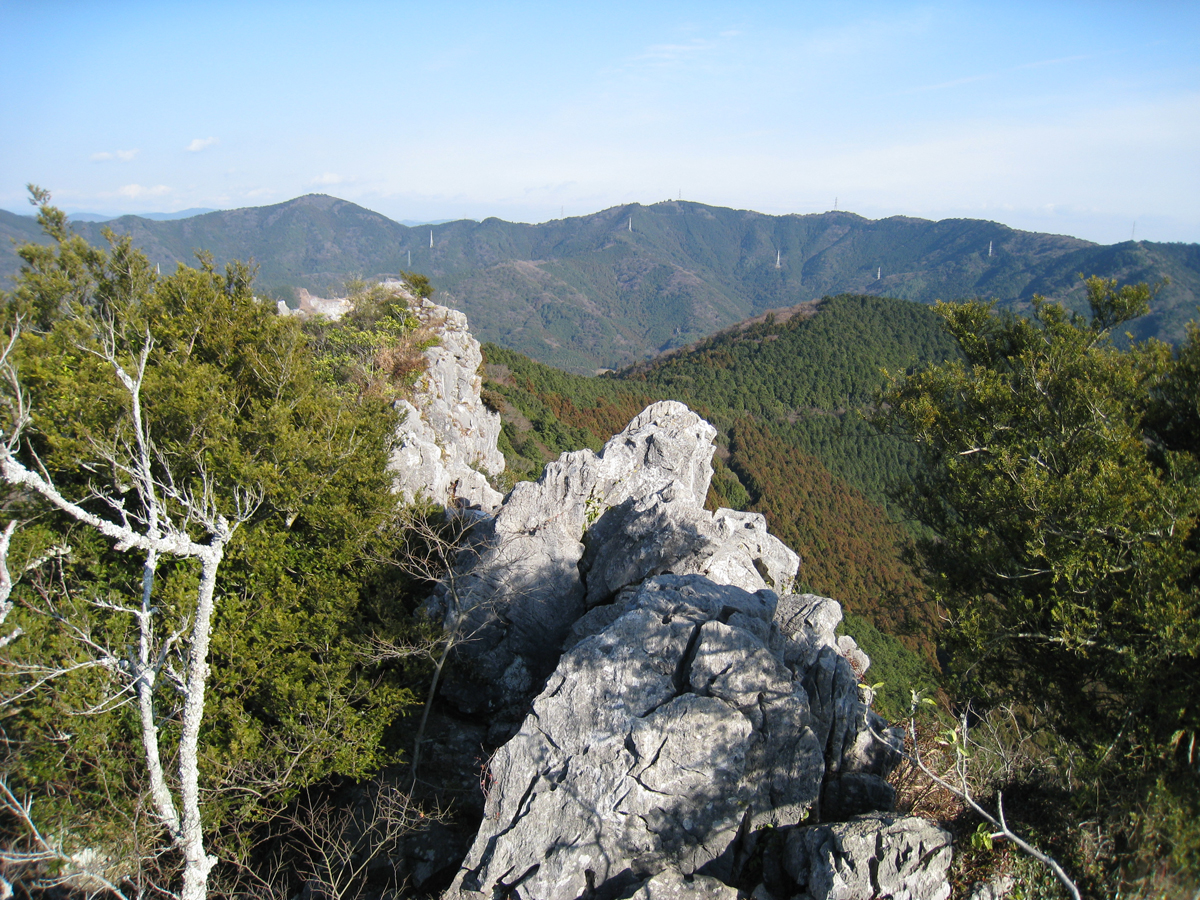 石卷山