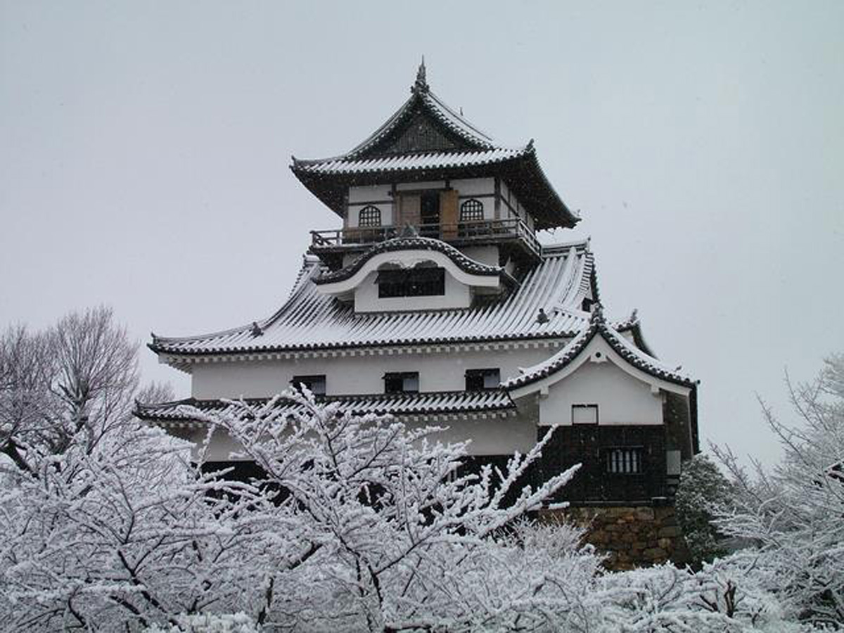 國寶犬山城