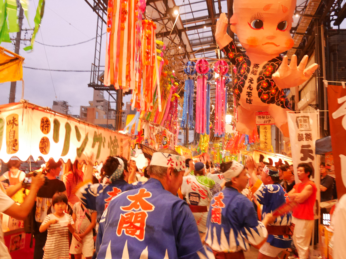 円顿寺商店街