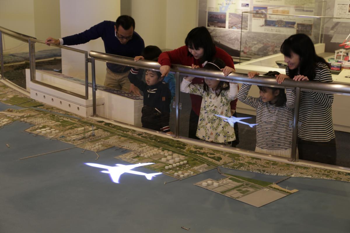 Port of Nagoya Garden Pier, Nagoya Maritime Museum (Nagoya Port Building), Fuji Antarctic Museum